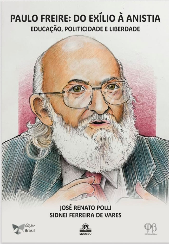 Capa do livro lançado pelo Prof. Dr. Sidnei Ferreira de Vares