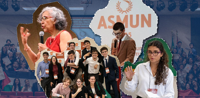 Imagens da 1ª Edição do ASMUN