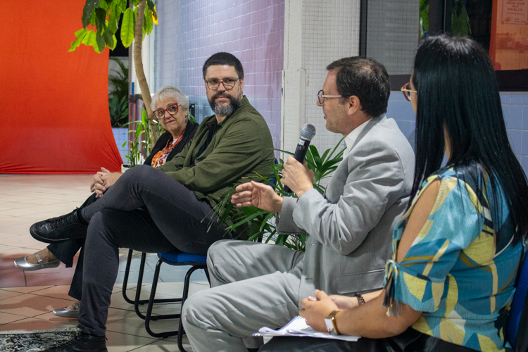 Professores participantes do 1º Encontro de Alunos Autores.