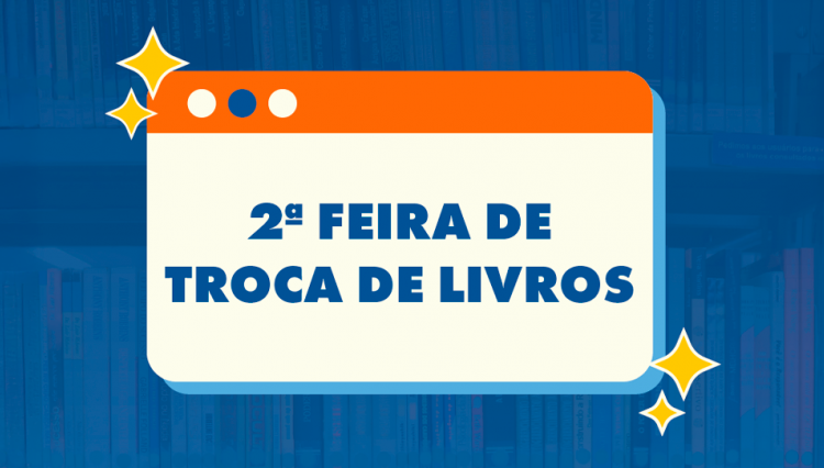 Participe da 2ª Feira de Troca de Livros do Assunção!