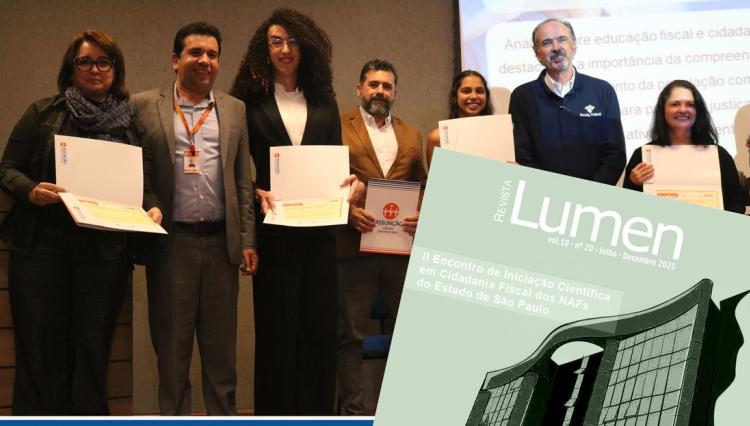Revista Lumen publica edição especial com os Anais do II Encontro de Iniciação Científica dos NAFs