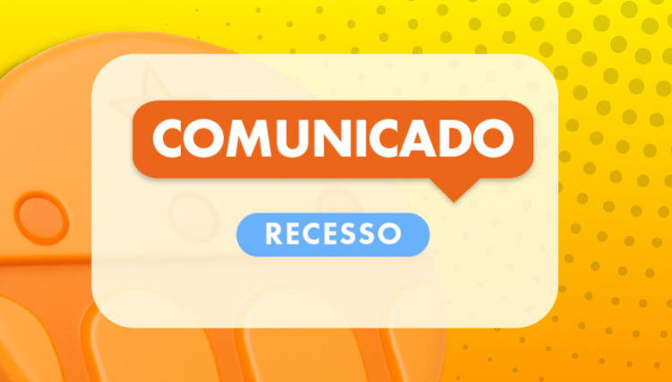 Comunicado de Recesso - Páscoa